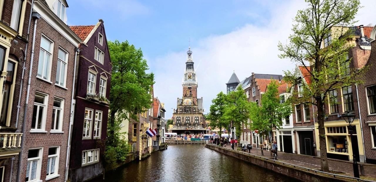 Hotel Logeren Op Dijk43 Broek op Langedijk Exteriér fotografie