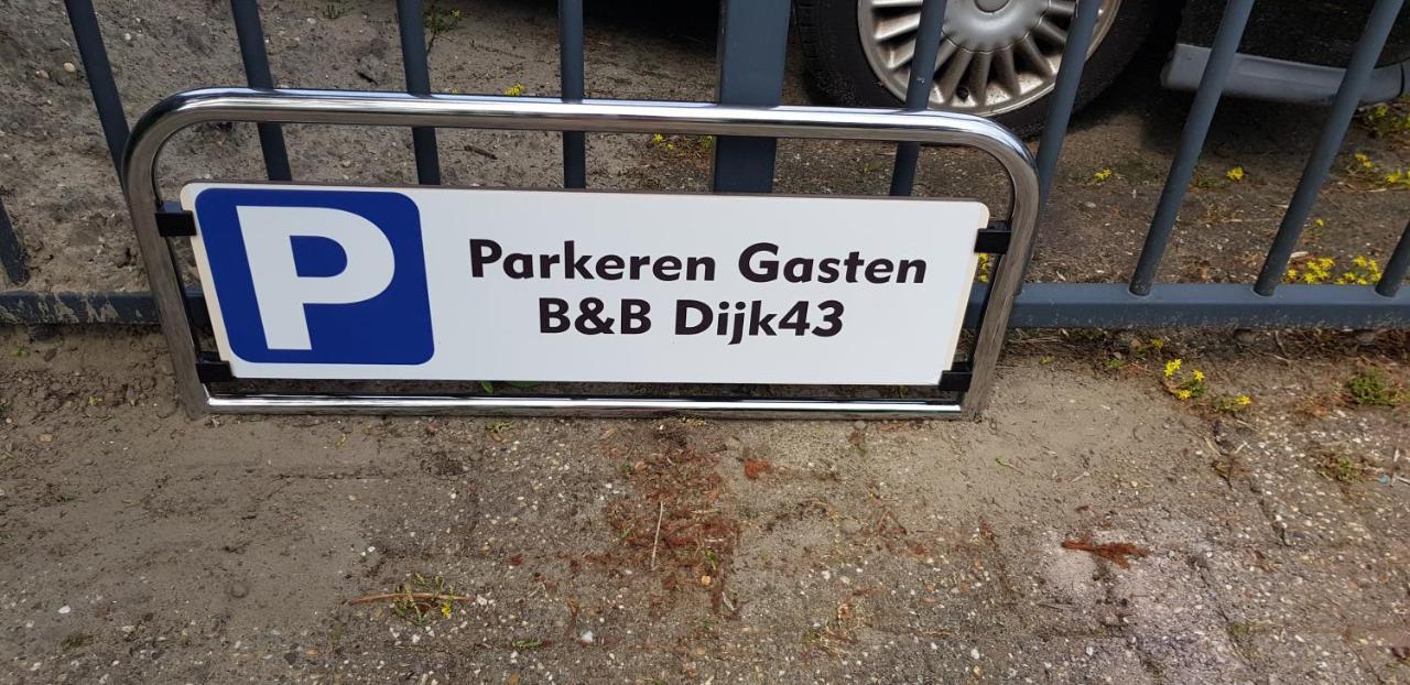 Hotel Logeren Op Dijk43 Broek op Langedijk Exteriér fotografie
