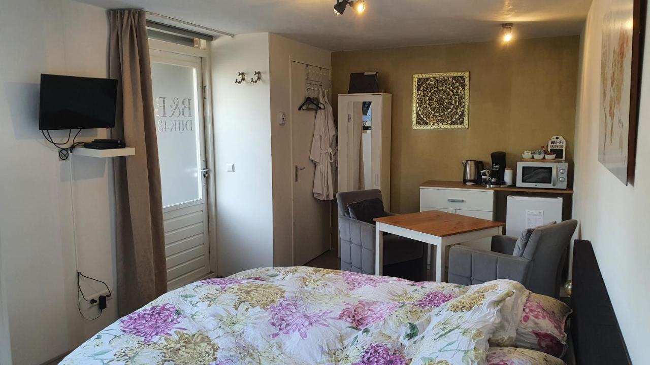 Hotel Logeren Op Dijk43 Broek op Langedijk Exteriér fotografie