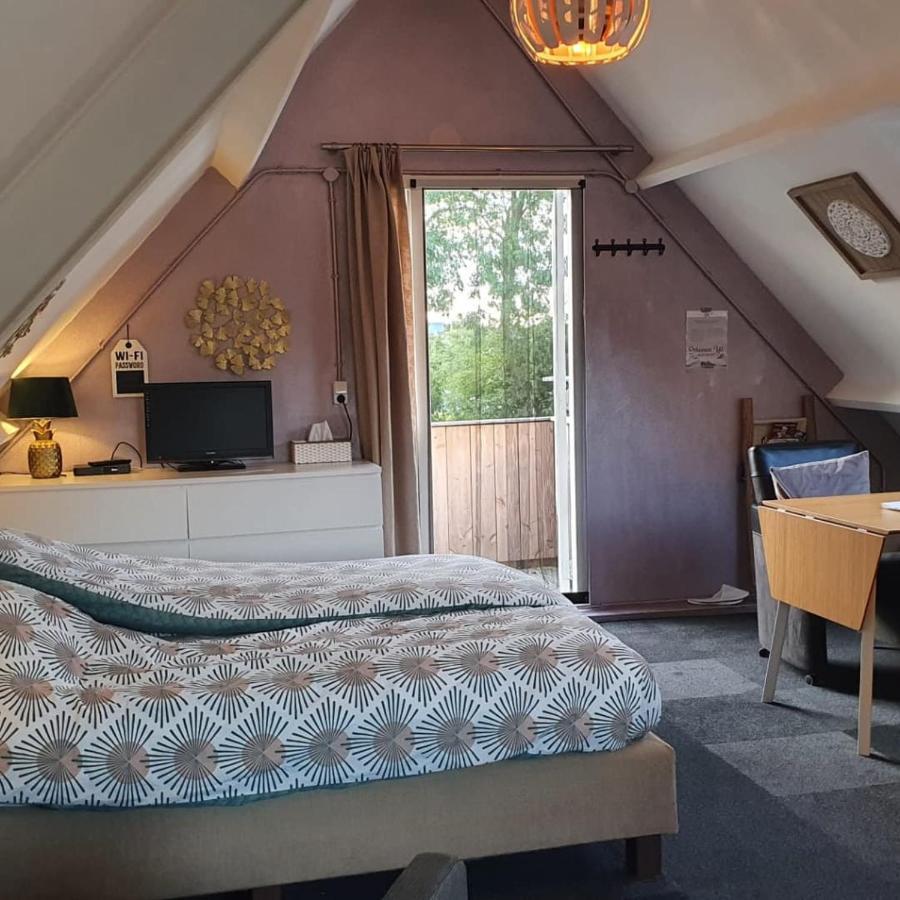 Hotel Logeren Op Dijk43 Broek op Langedijk Exteriér fotografie